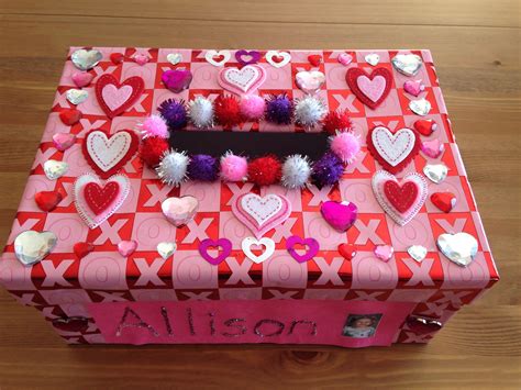 Valentines Day Craft Box Pin By Lori Wortylko On Valentine Valentine Card