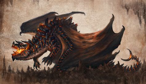 Cave Dragon By Crystal Sully Rimaginarydragons
