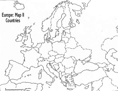 Map Of Europe Drawing At Getdrawings Free Download