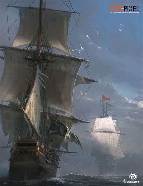 Assassins Creed Iv Black Flag Concept Art By Martin Deschambault