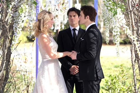 Vampire Diaries Paul Wesley Discusses Steroline Wedding