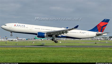 N806nw Delta Air Lines Airbus A330 323 Photo By Conor Ewings Id