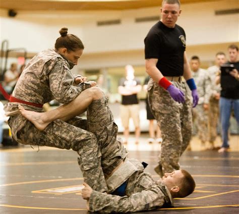 Competitors Sought For Military District Of Washington Combatives