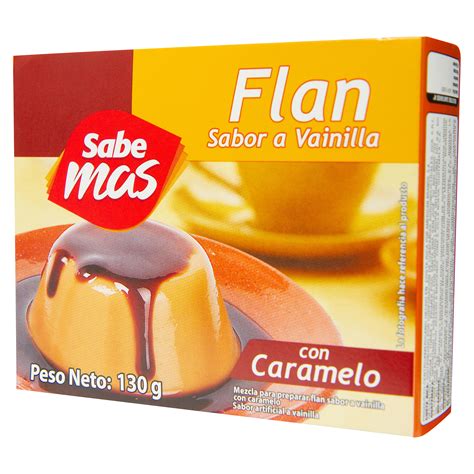 comprar flan sabemas vainilla con caramelo 130gr walmart costa rica