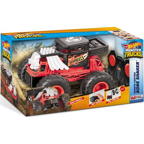 Кола Hot Wheels Monster Trucks RC Bone Shaker 18 см eMAG bg