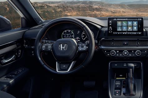 2023 Honda Cr V Is Getting A Fancy New Interior Carbuzz