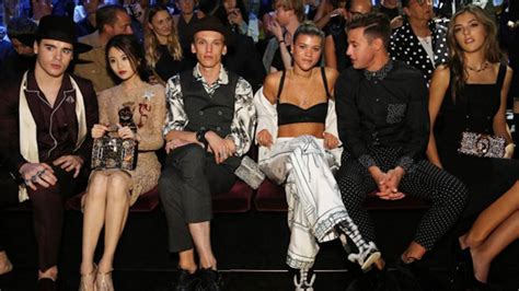 Dolce And Gabbana Only Let Famous Millenials Sit Front Row