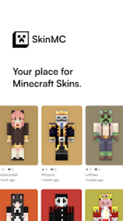 Skinmc Minecraft Skins For Android Download