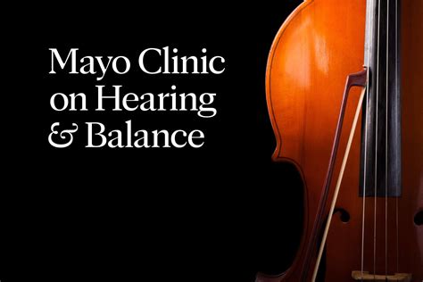 What S Causing You To Feel Unsteady Or Off Balance Mayo Clinic Press