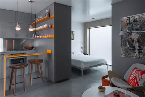 10 Inspirational Micro Apartment Design For Comfort And Cozy Living