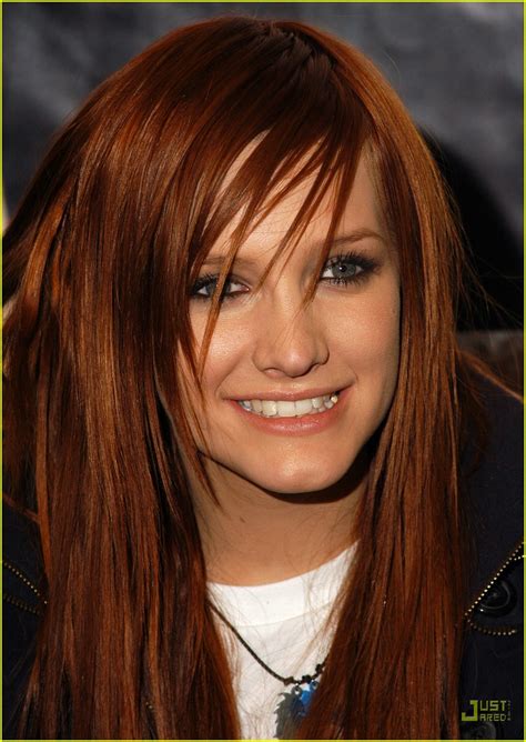 Ashlee Simpson Is A Ginger Girl Photo 972331 Photos Just Jared Celebrity News And Gossip