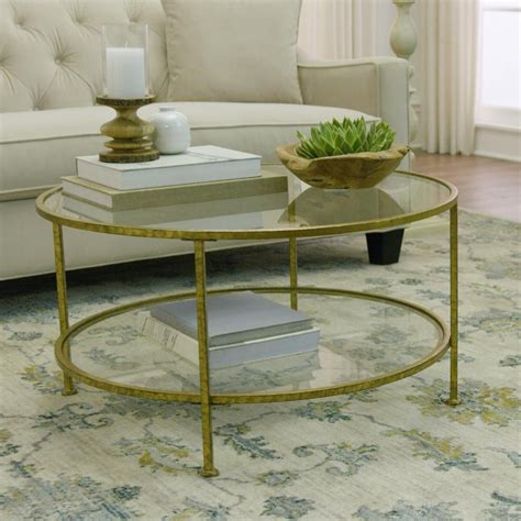 Round Coffee Tables The Perfect Centrepiece For Any Room Coffee