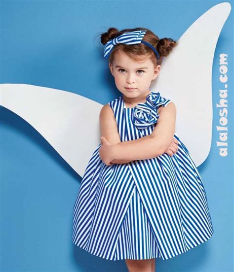 Alalosha Vogue Enfants Collezione Simonetta Toddler Ss14 Toddler Girl