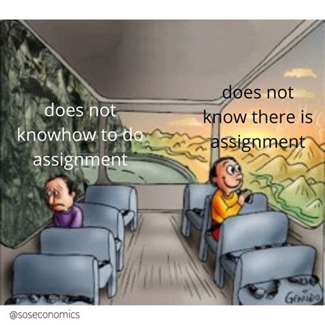Two People Sitting In Seats On A Bus With The Caption Does Not Know How