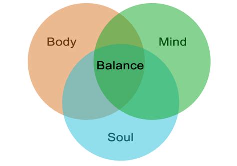 Mind Body Soul The Power Of Balance By Denzil Tan Hao Wei Medium