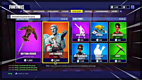 Time to see what's available in the fortnite item shop for january 11, 2021! Fortnite ITEM SHOP April 10 2018! NEW Featured items and ...