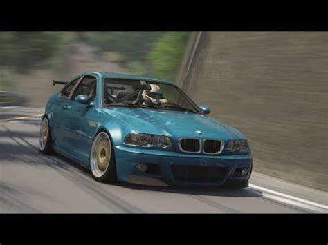 Assetto Corsa Team Schirmer Bmw E M Gt At Hakone Ohiradai Youtube