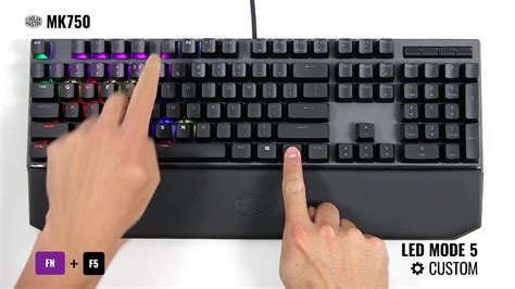 How to change lights on razer ornata chroma keyboard so we are going to teach you how to mess with the colors of the razer. MK750 | How to Change LED Modes on Your Keyboard - YouTube