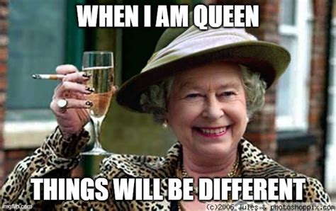 Queen Elizabeth Imgflip
