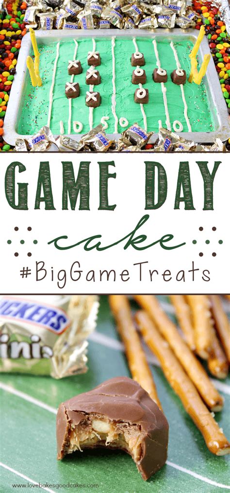 Check spelling or type a new query. Game Day Cake | Love Bakes Good Cakes