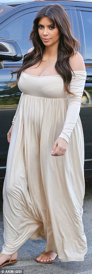 Kim Kardashians Revealing Maxi Dress Was First Worn By Her Sister
