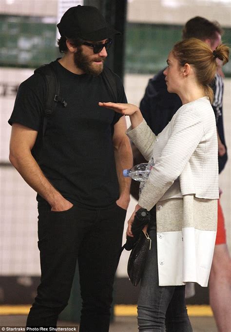 Ruth Wilson And Jake Gyllenhaal Catch Up In Nyc After Forging Firm