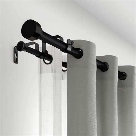Greyleigh™ Adjustable Double Curtain Rod And Reviews Wayfair