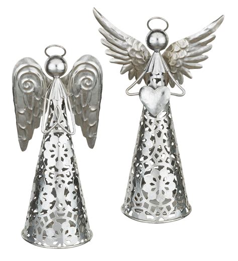 Regal Art And T Led Silver Angels 9 Bundle Wayfair Canada