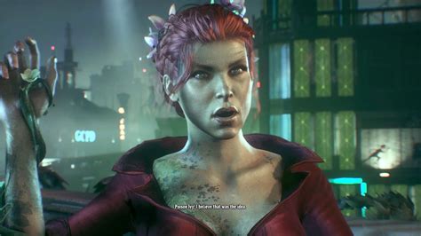 Batman Arkham Knight Date Night With Poison Ivy Part 1 Youtube