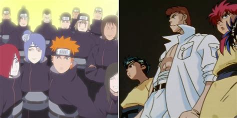 10 Strongest Teams In Anime Ranked Cbr