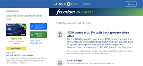 I signed up to use the mobile app but i forgot my user name a. www.chase.com - Manage Your Chase Freedom Credit Card Online