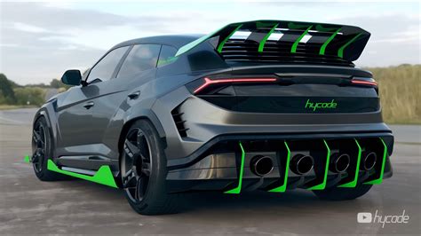 Lamborghini Urus Custom Wide Body Kit By Hycade 买带送货，安装，实惠的价格和保证