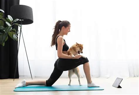 How To Actually Do Doga Yoga With Dogs