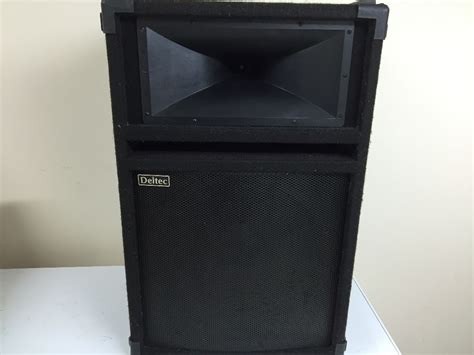 deltec speakers 400 watts 15