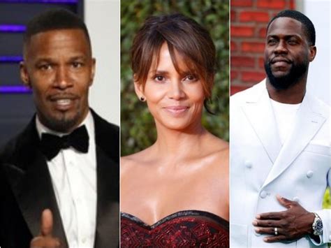 Jamie Foxx Halle Berry Kevin Hart Team For Apple Documentary Number