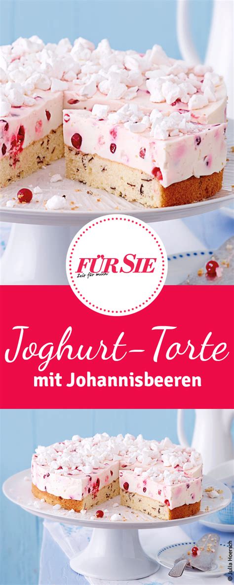 Johannisbeeren mit der gabel vorsichtig von den rispen lösen. Rezept: Joghurt-Johannisbeer-Torte | Johannisbeer torte ...