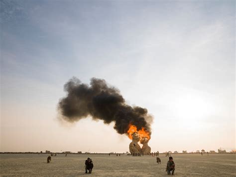 My phone battery lasts longer than your relationships. Stunning Images From a Decade at Burning Man | Burning man ...