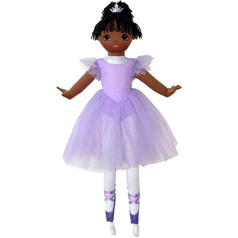 Anico Well Made Play Doll For Children La Bella Ballerina African