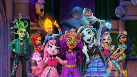 ‘monster High Animated Series Renewed For Season 2 At Nickelodeon