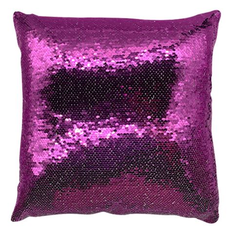 Pink Sequin Pillow Case Pillow Titan Jet Africa