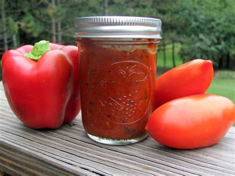 Roasted Red Pepper Spread Homemade Canning Recipes