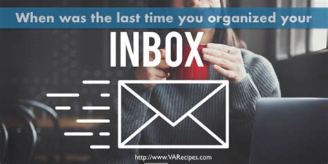 Email Inbox How To Organize It