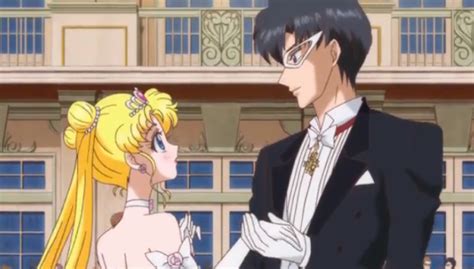 Sailor Moon Crystal Episode 4 Usagi And Tuxedo Mask Sailor Jupiter