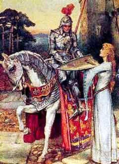 Medieval Romance Archetypal Chivalry And Courtly Love Of Arthurian Tradition Hubpages