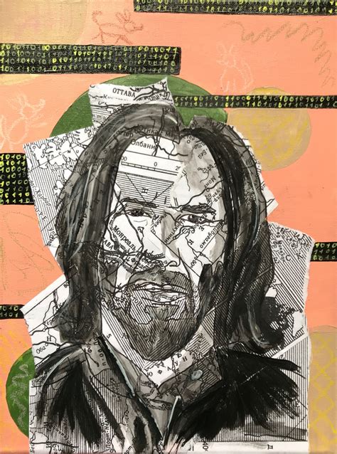 Keanu Reeves Painting By Tatiana Sirius Artmajeur