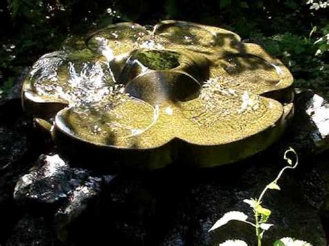 Vortex garten mathildenhoehe ist deutsche park basiert in darmstadt, hessen. Ashdown Flowform Quellstein im Vortex-Garten in Darmstadt ...