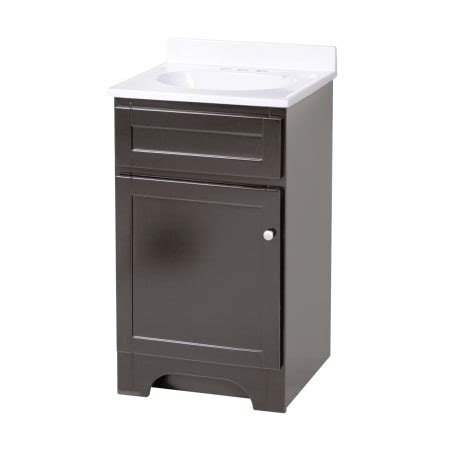 Get 5% in rewards with club o! Foremost COWAT1816 White Columbia 18" Free Standing Vanity ...