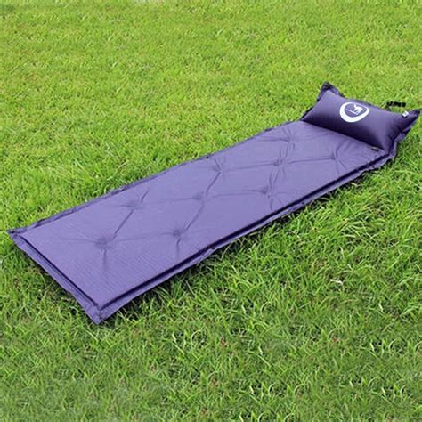 2020 popular 1 trends in sports & entertainment, furniture, home & garden with camping inflatable mattress naturehike and 1. Air inflatable Self-Inflating Camping Mat Pillow Sleeping ...