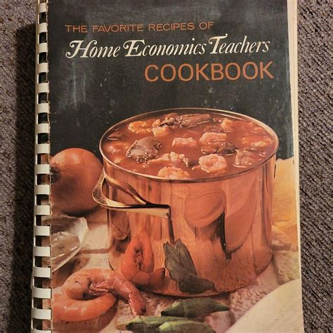 Favorite Recipes Of Home Economics Teachers 1970 Vintage Etsy