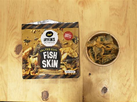 Salty, slightly spicy, and even lightly creamy when fragrance. 7 best salted egg yolk fish skin in Singapore